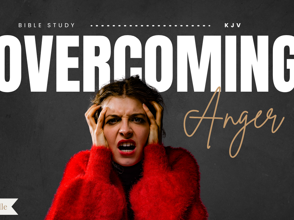 Bible Verses About Anger