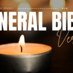 Bible Verses For A Funeral