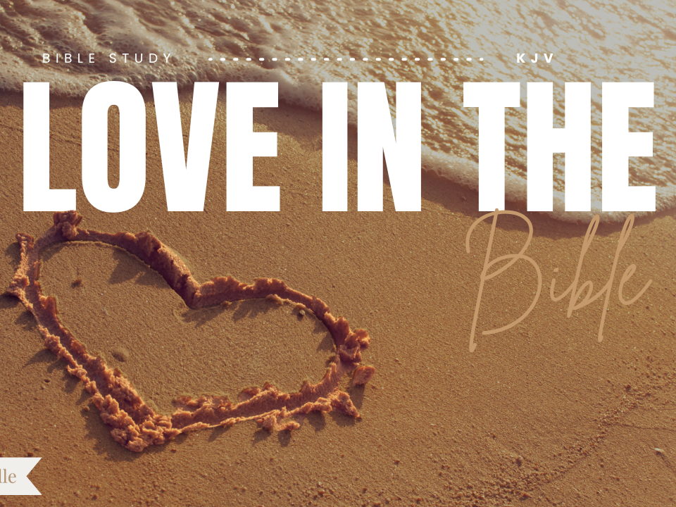 Bible Verses About Love