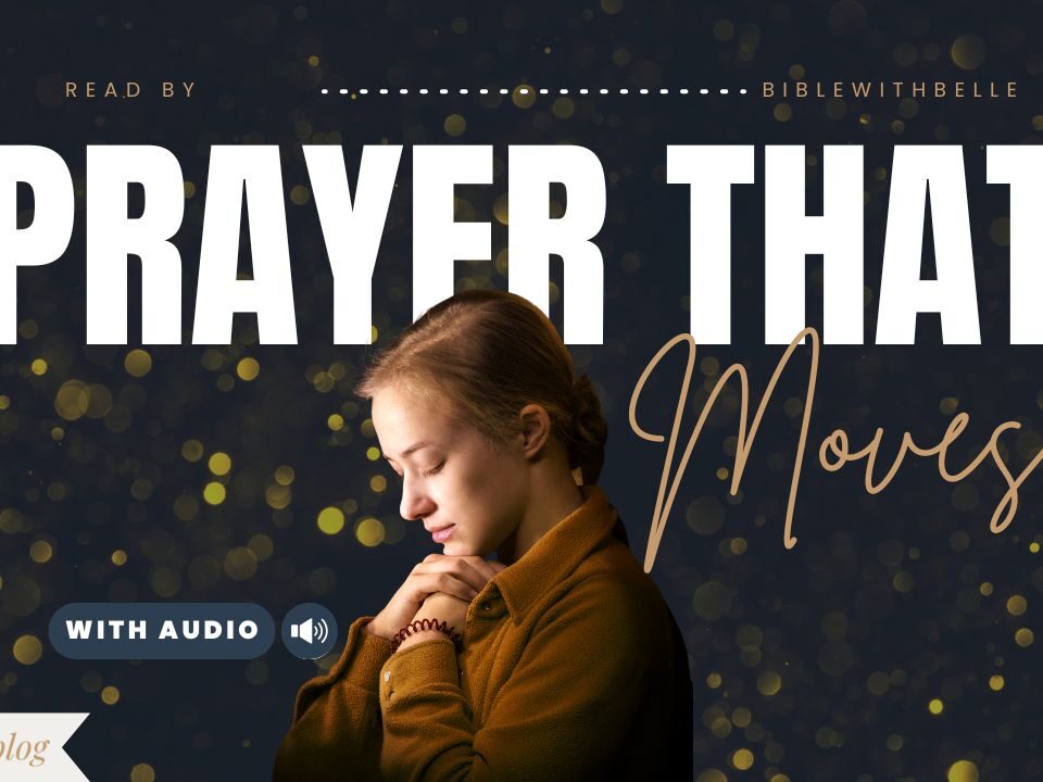 Bible Verses About How To Pray