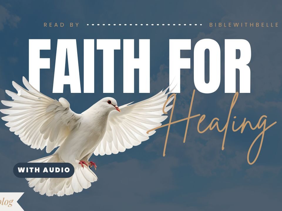 Bible Verses For Healing