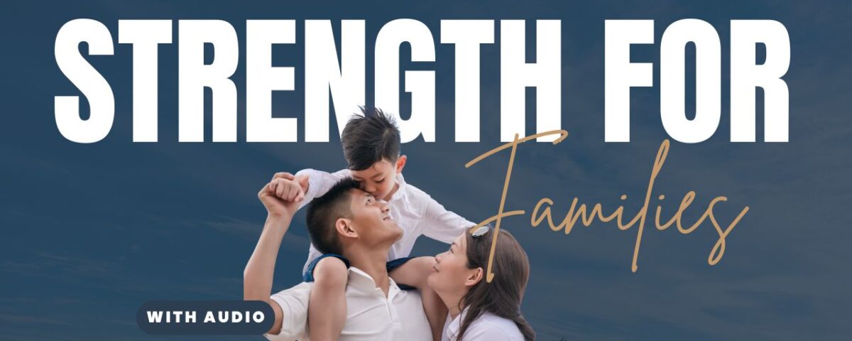 Bible Verses For Family