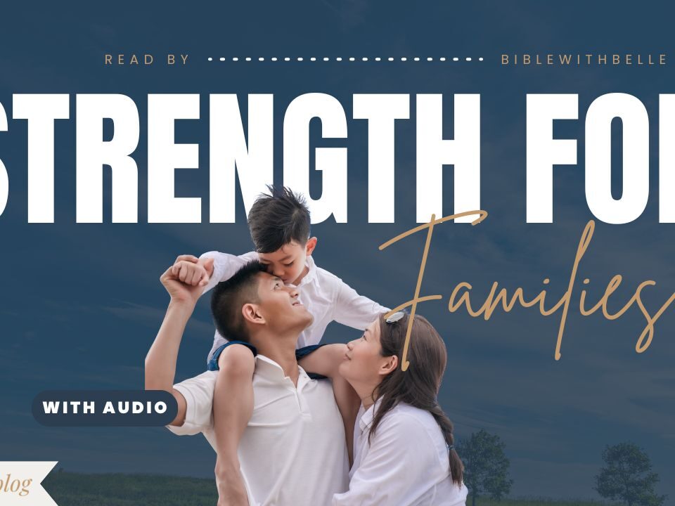 Bible Verses For Family