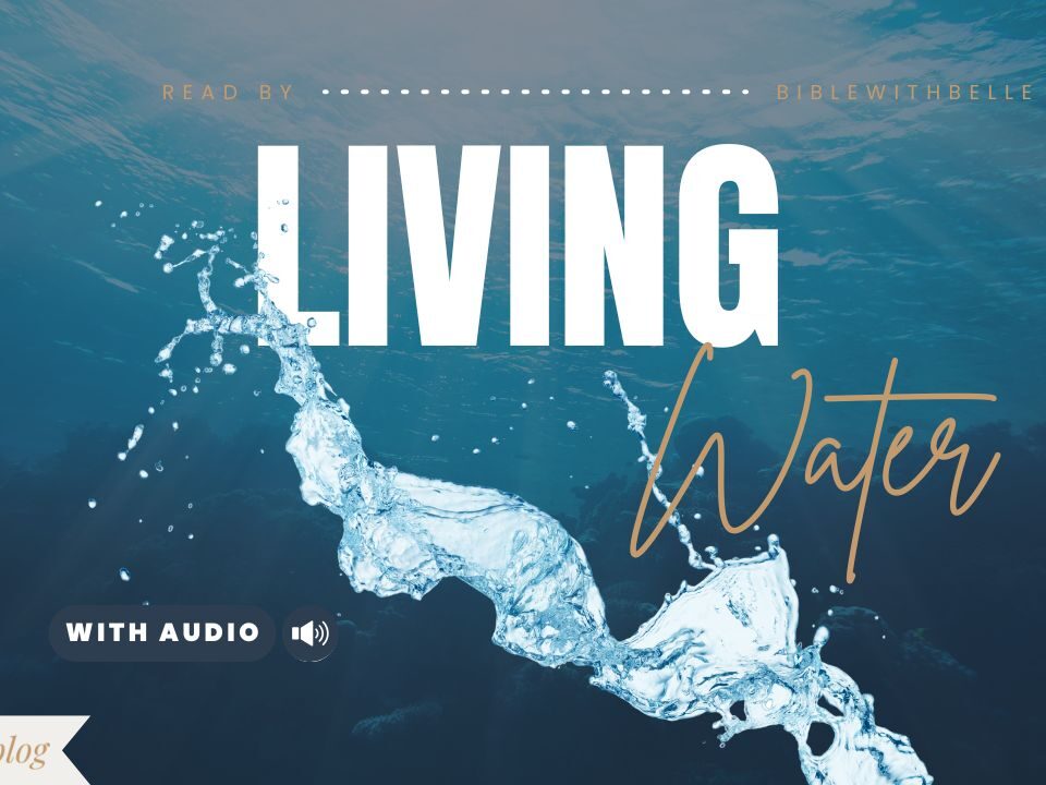 Bible Verses About Water