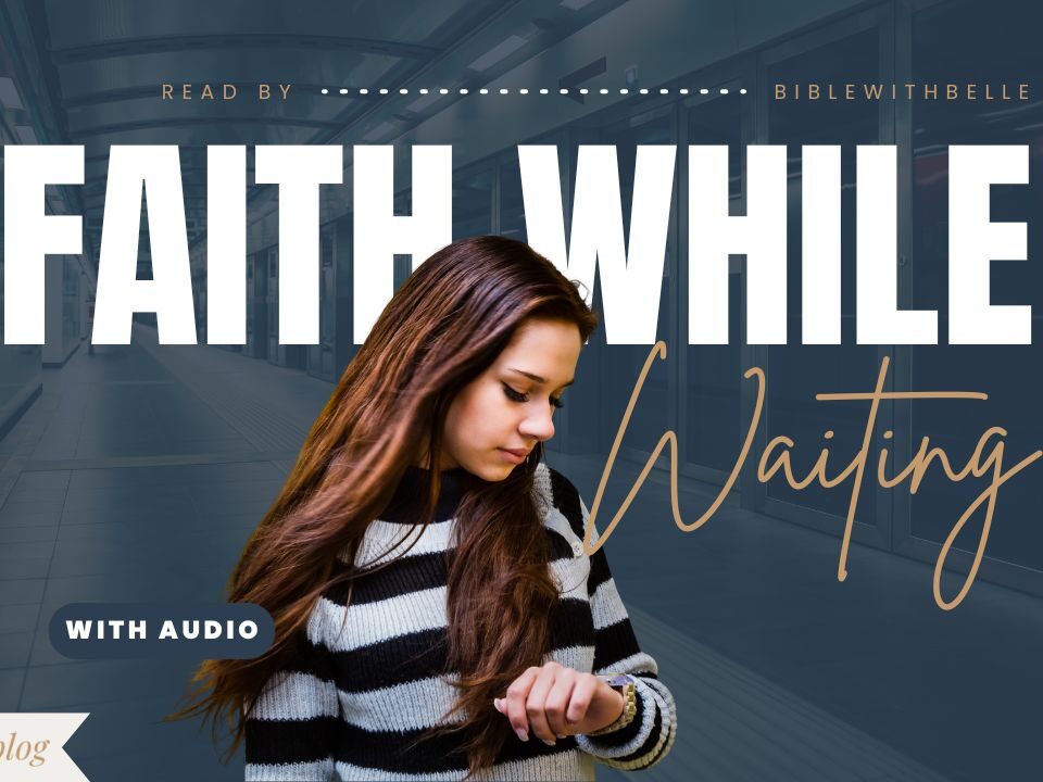 Bible Verses About Waiting