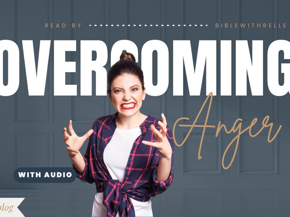 Bible Verses About Anger