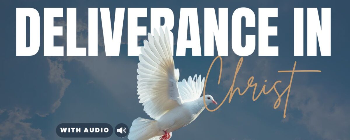 Bible Verses About Deliverance From Evil Spirits