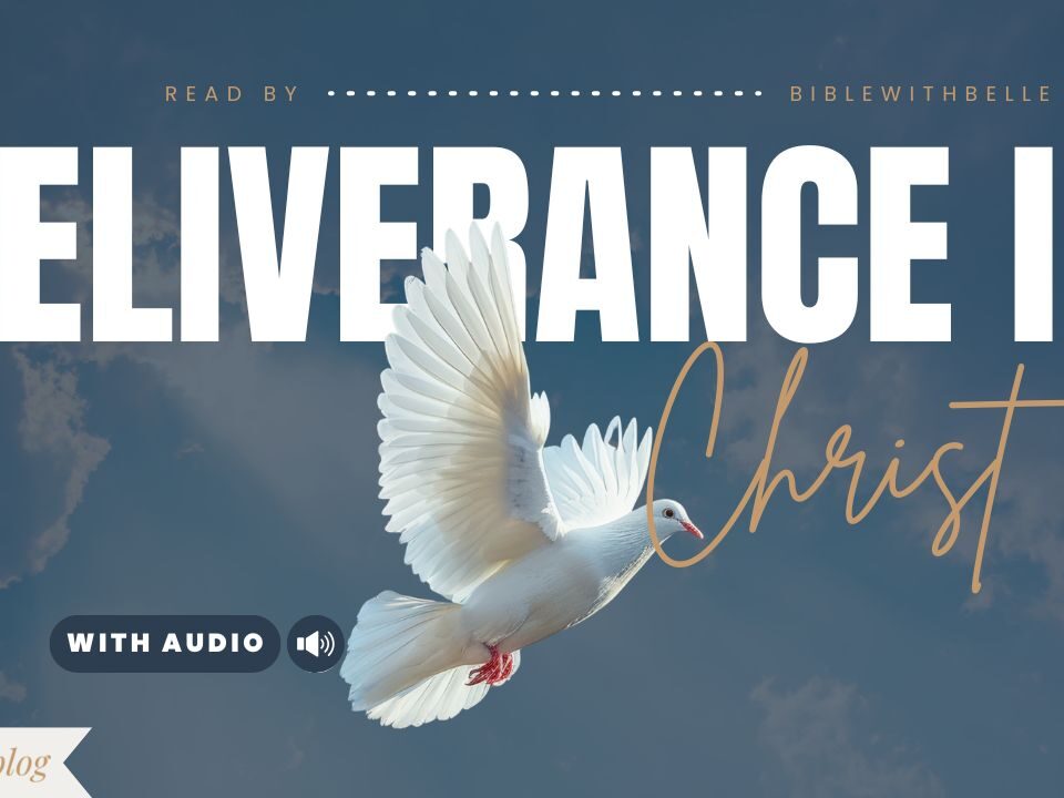 Bible Verses About Deliverance From Evil Spirits