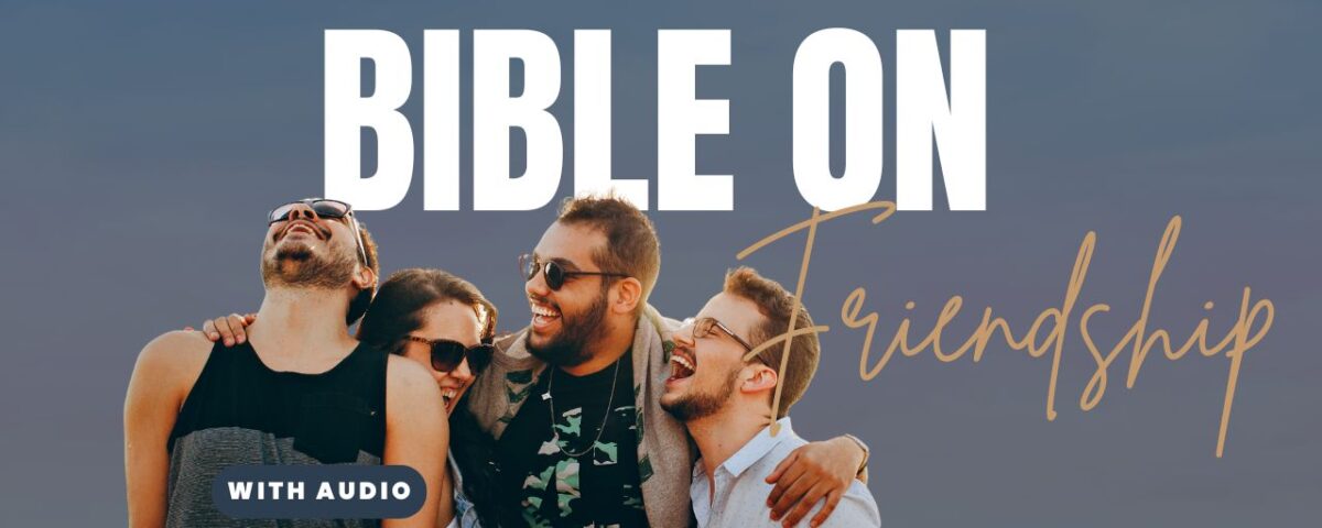 Bible Verses About Friendship