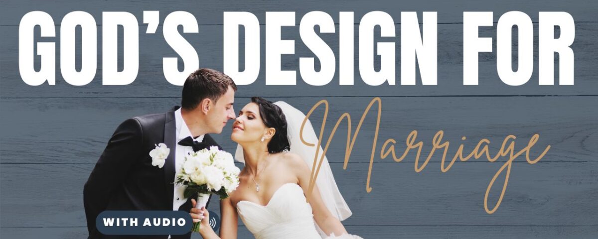 Bible Verses About Marriage