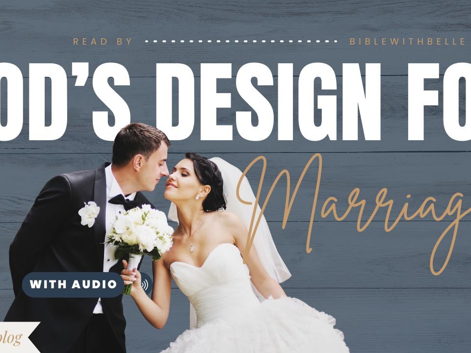 Bible Verses About Marriage