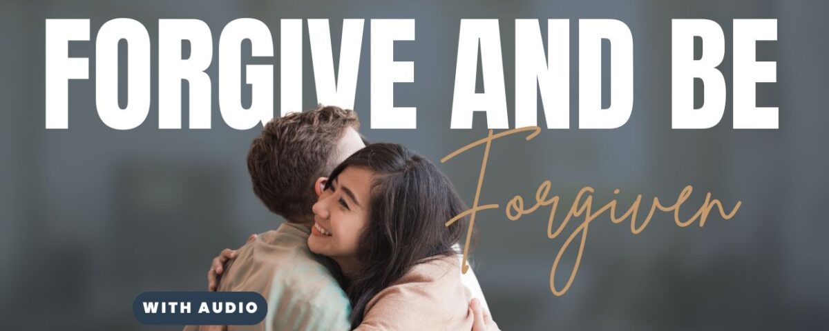 Bible Verses About Forgiveness