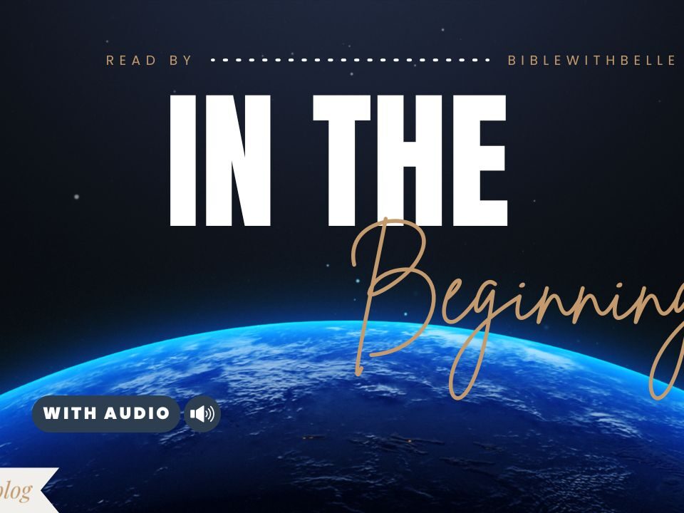 Bible Verses About Creation