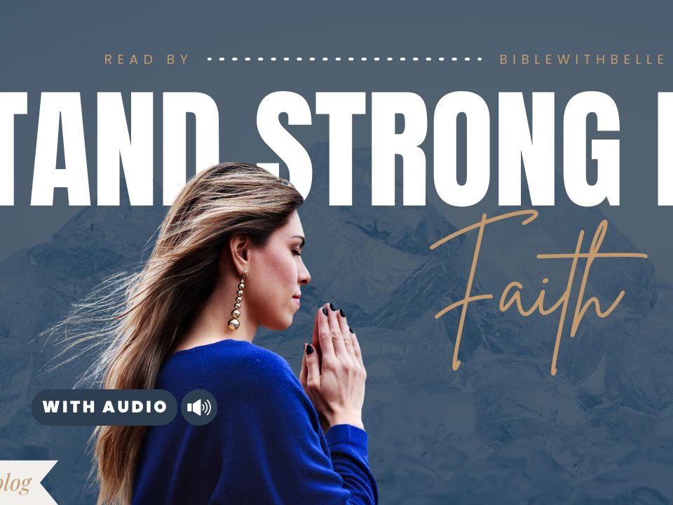 Bible Verses on Faithfulness and Overcoming Temptation