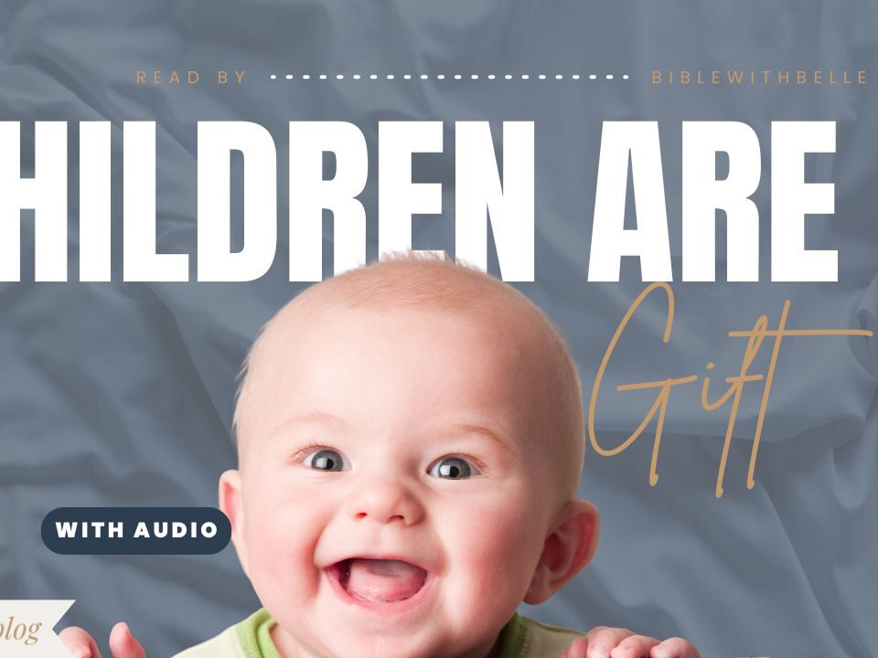 Bible Verses About Babies