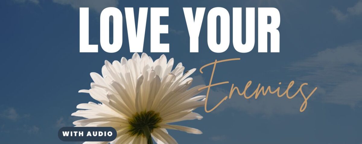 Bible Verses About Enemies