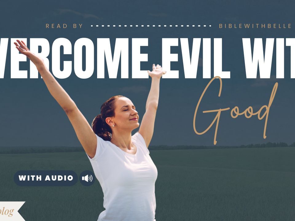 Bible Verses About Responding to Wickedness