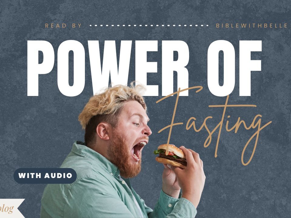 Bible Verses About Fasting