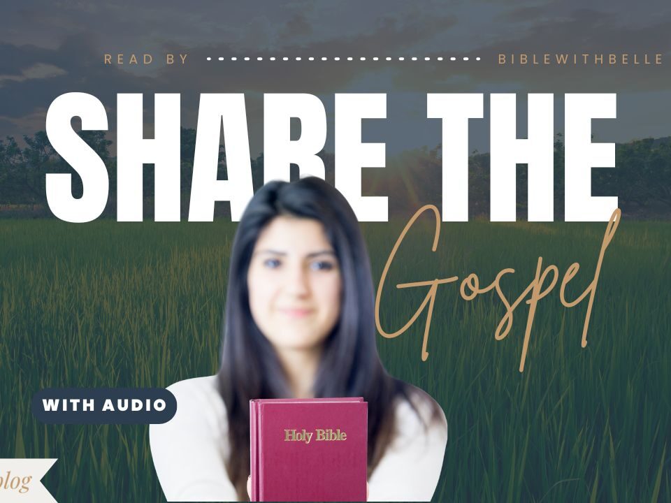 Bible Verses About Evangelism