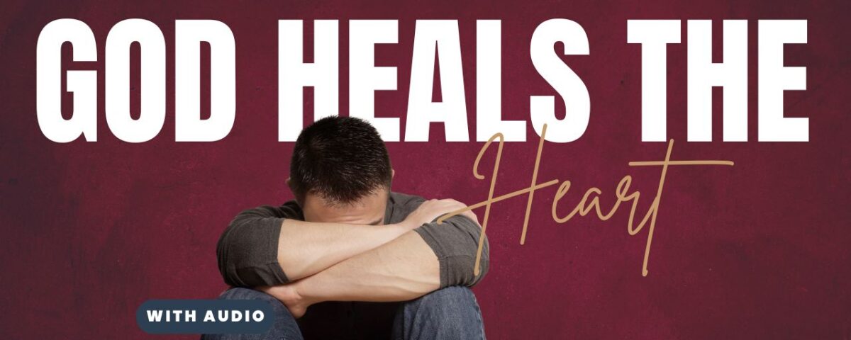 Bible Verses For a Heavy Heart