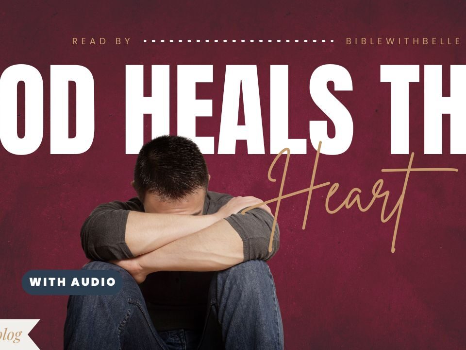 Bible Verses For a Heavy Heart