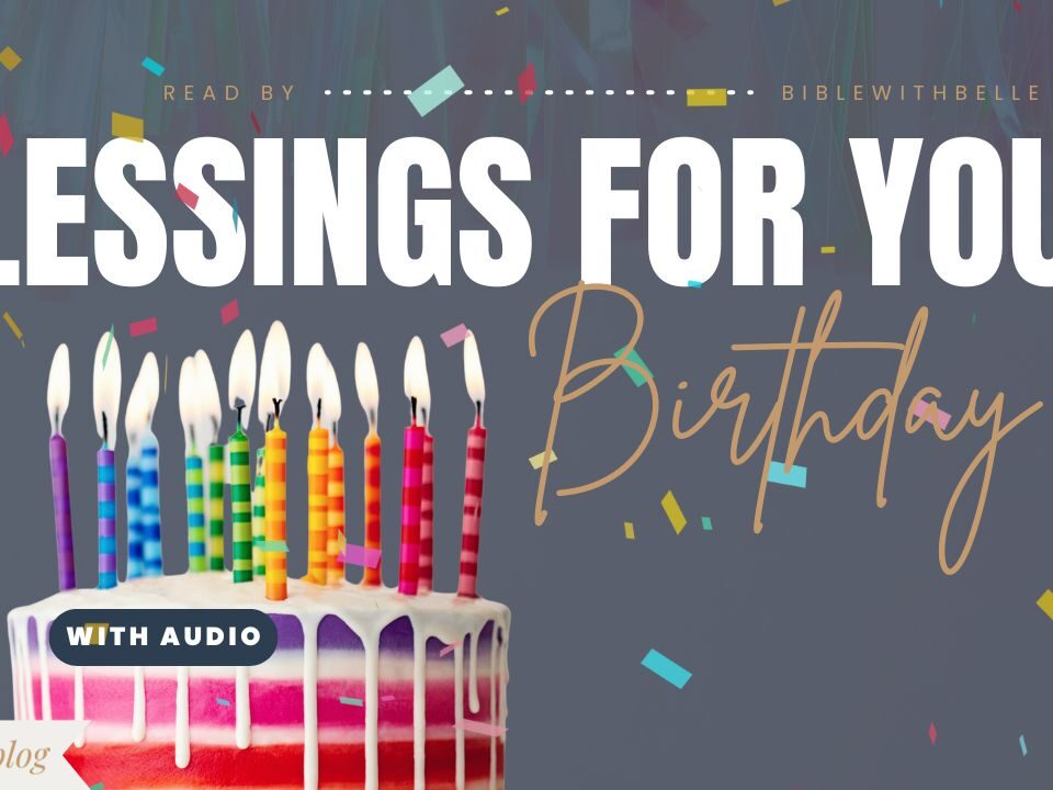 Bible Verses For Birthdays