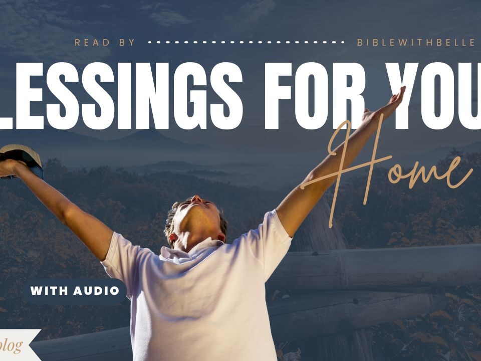 Bible Verses For A New Home