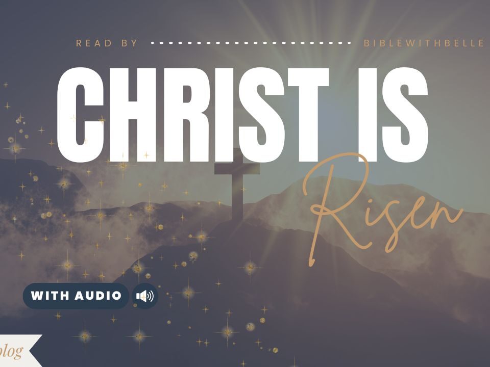 Bible Verses For Easter