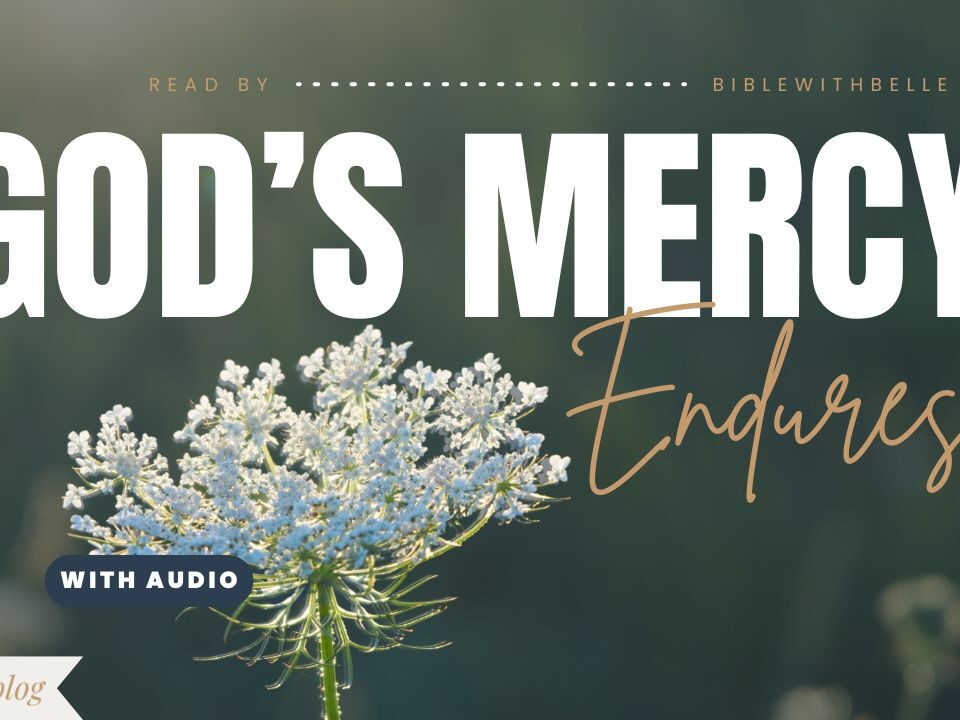 Bible Verses For Mercy