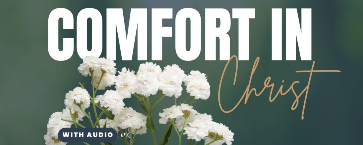 Bible Verses of Comfort in Times of Loss