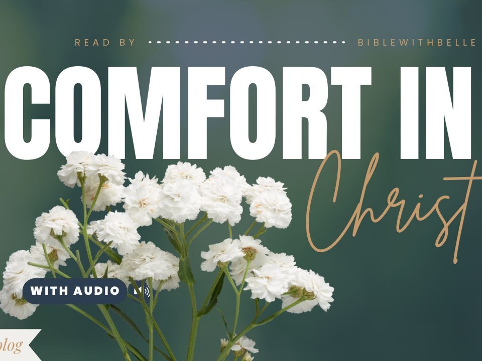 Bible Verses of Comfort in Times of Loss