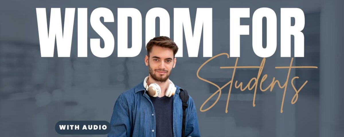 Bible Verses For College Students