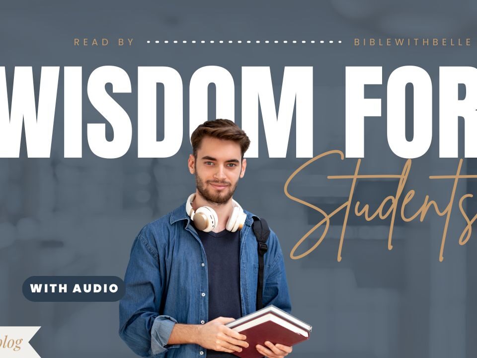 Bible Verses For College Students