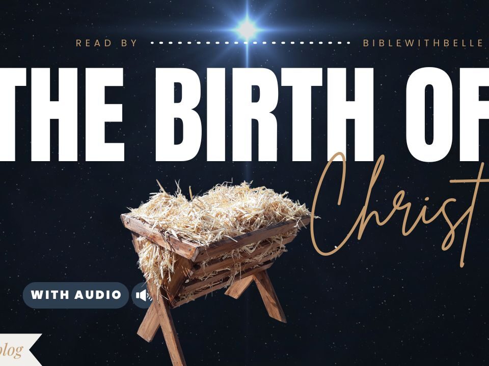 Bible Verses For Christmas