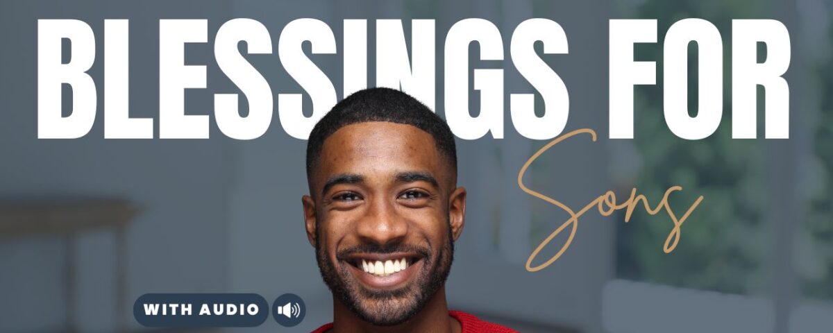 Encouraging Bible Verses for Sons