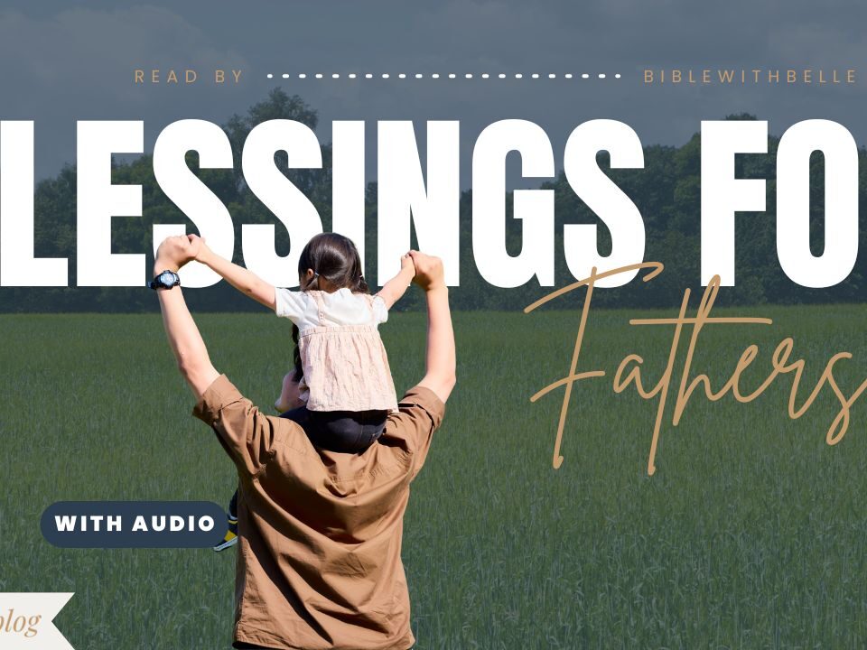 Bible Verses For Fathers