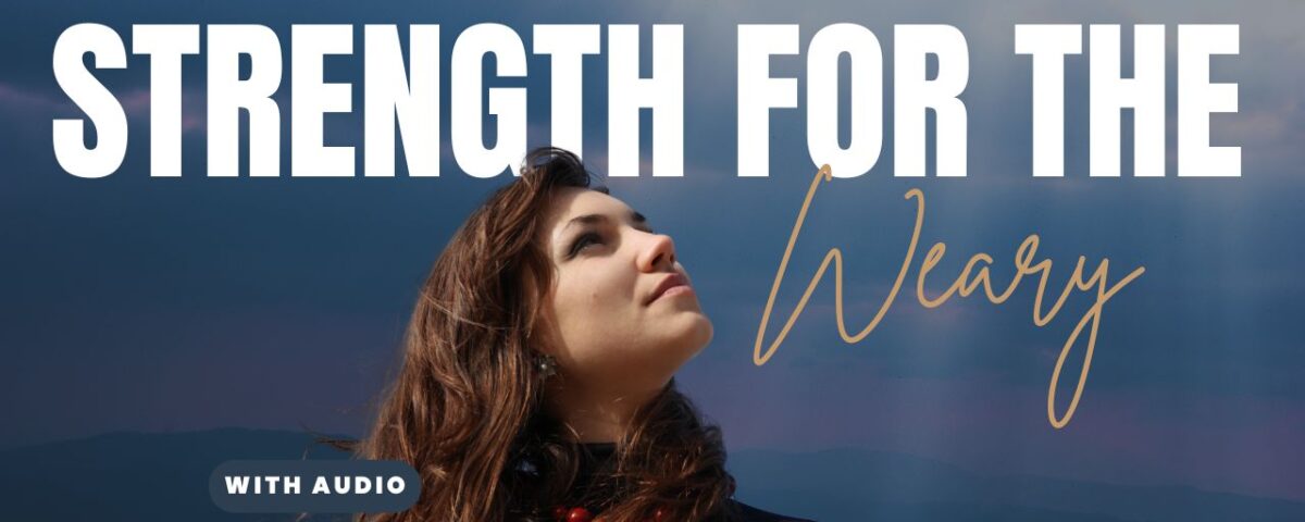 Bible Verses For Discouragement