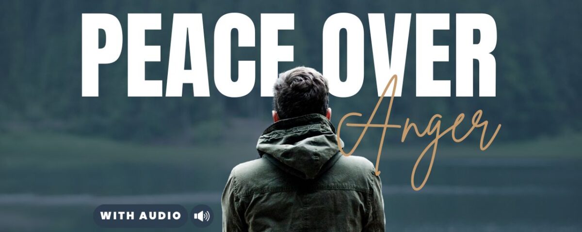 Bible Verses About Staying Calm When Angry