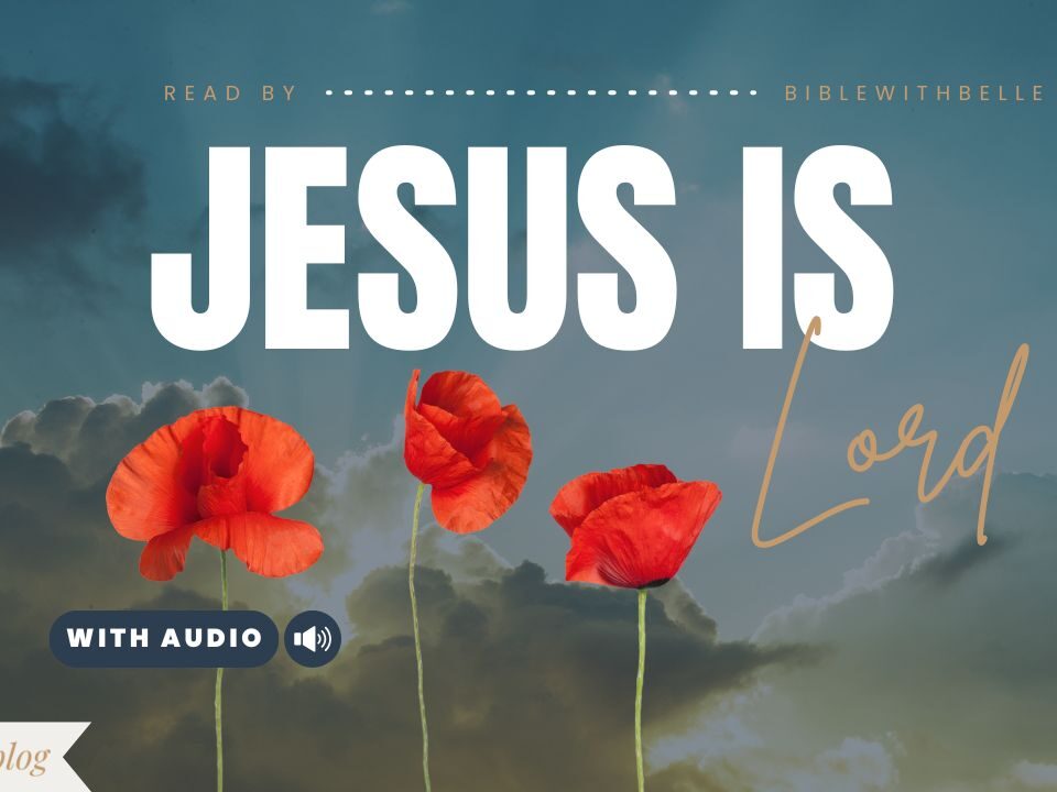 Bible Verses About Who Jesus Is