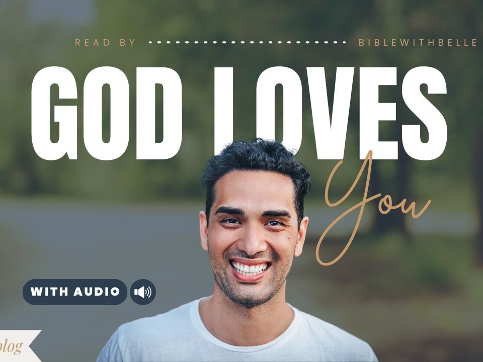 Bible Verses About How Much God Loves Us