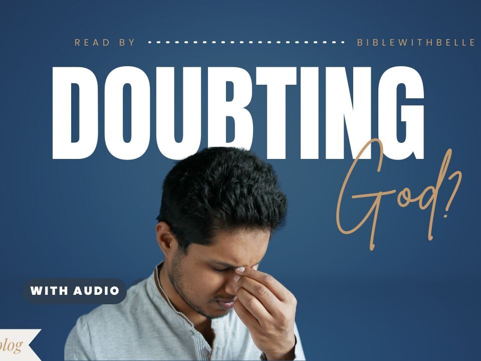 Bible Verses For Questioning Faith