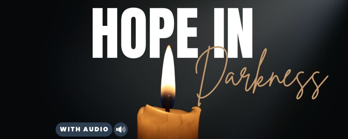 Bible Verses For Hope In Times Of Depression