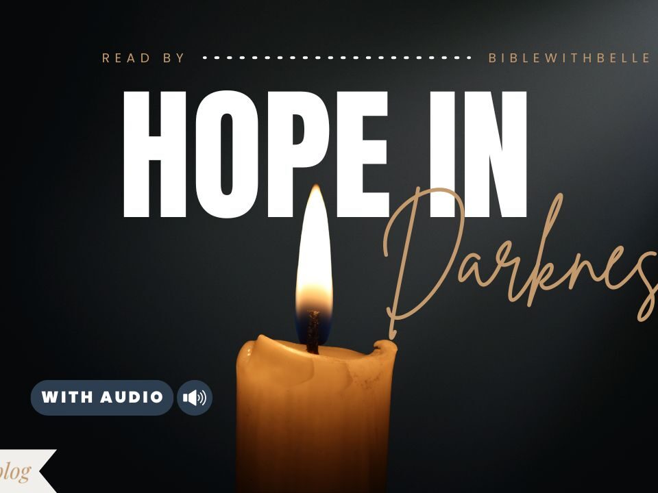 Bible Verses For Hope In Times Of Depression