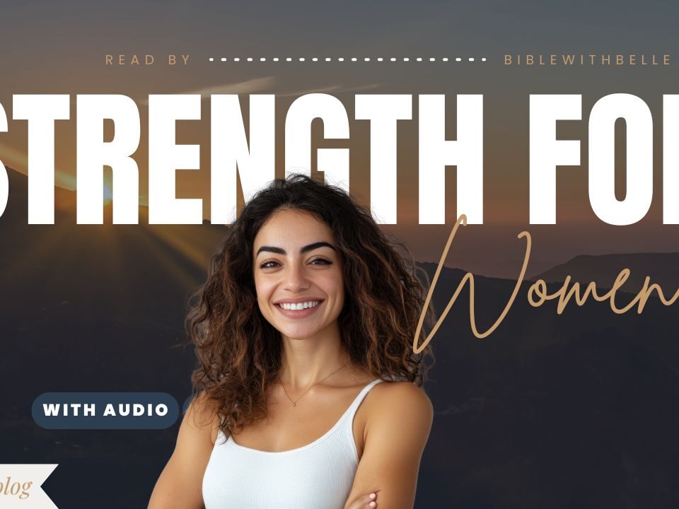Uplifting Bible Verses For Women