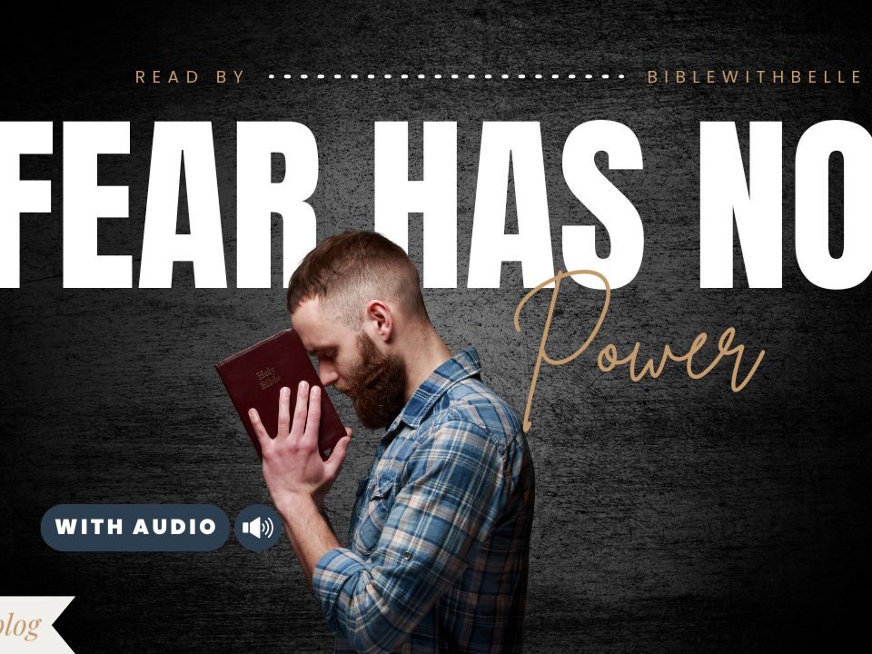 Bible Verses About Fear