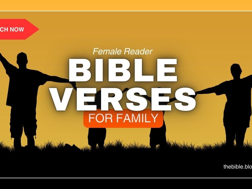Bible Verses For Family