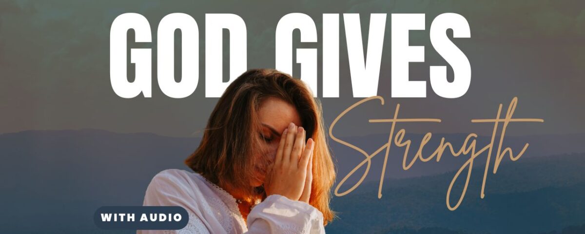 Bible Verses About Strength
