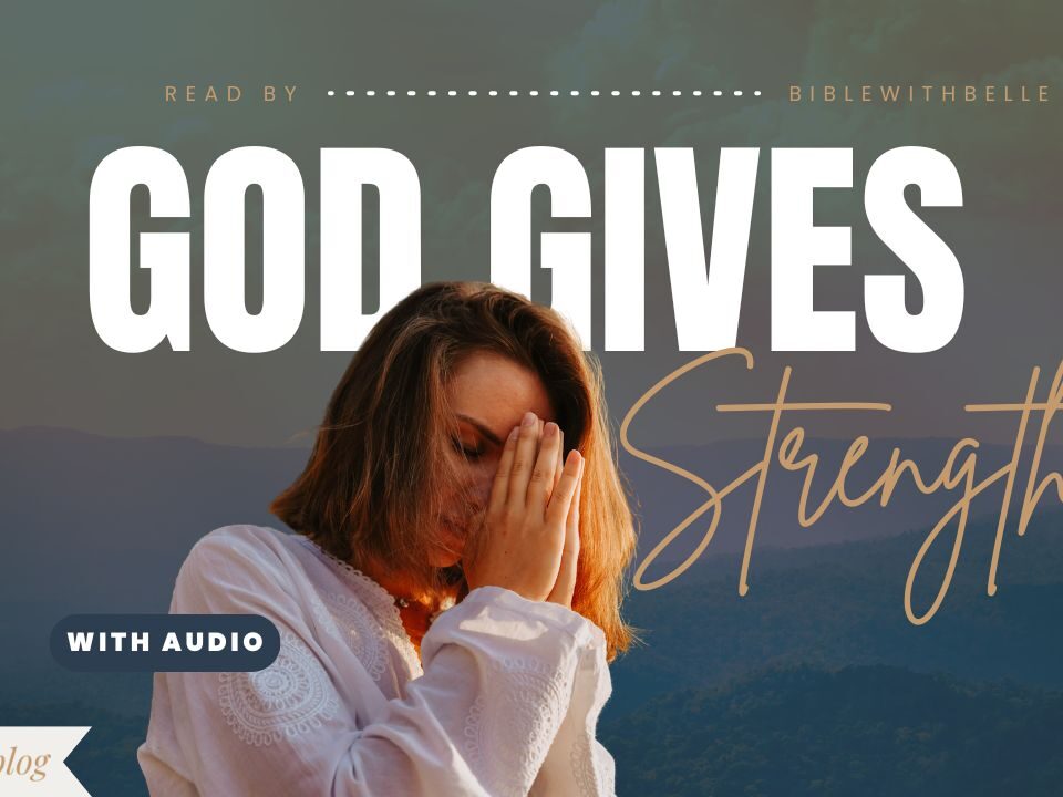 Bible Verses About Strength