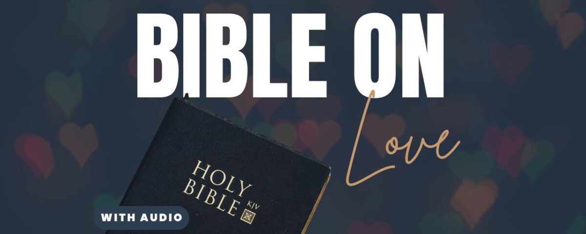 50 Bible Verses About Love