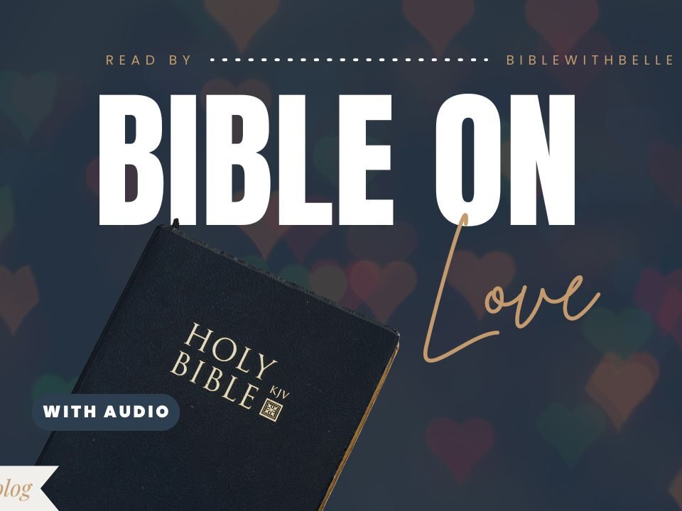 50 Bible Verses About Love